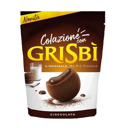 Grisbi Colaciona Cioccolato - kruche ciastka 250g