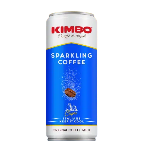 Kimbo Sparkling Coffee - napój na bazie kawy 250ml