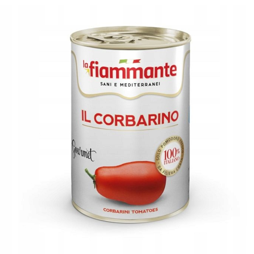 La Fiammante Corbarino - całe pomidory corbarino 400g