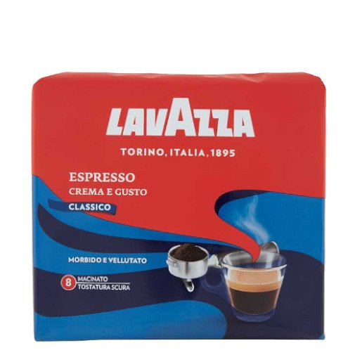 Lavazza Espresso Crema e Gusto 2x250g kawa mielona