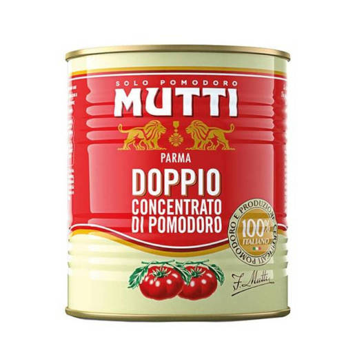 Mutti Doppio Concentrato Di Pomodoro koncentrat pomidorowy 880g