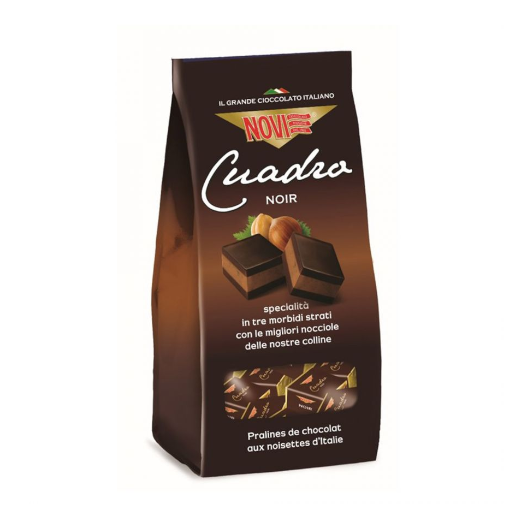 Novi Cuadro Noir włoskie czekoladki 150g