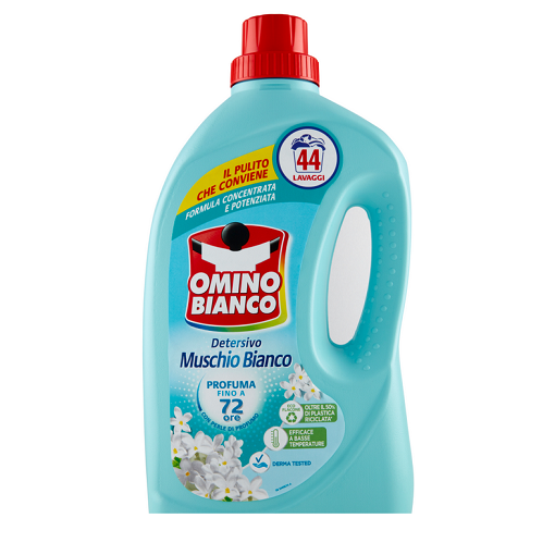 Omino Bianco Detersivo Muschio Bianco - płyn do prania 1760 ml