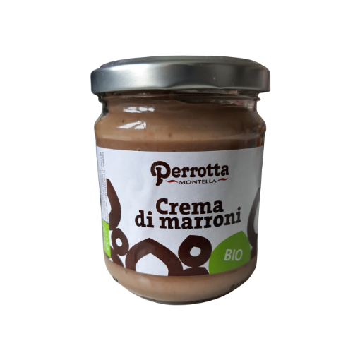Perrotta Crema di Marroni puree z kasztanów 210g 