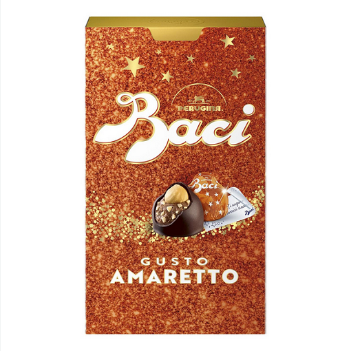 Perugina Baci Gusto Amaretto - włoskie praliny o smaku Amaretto 150g