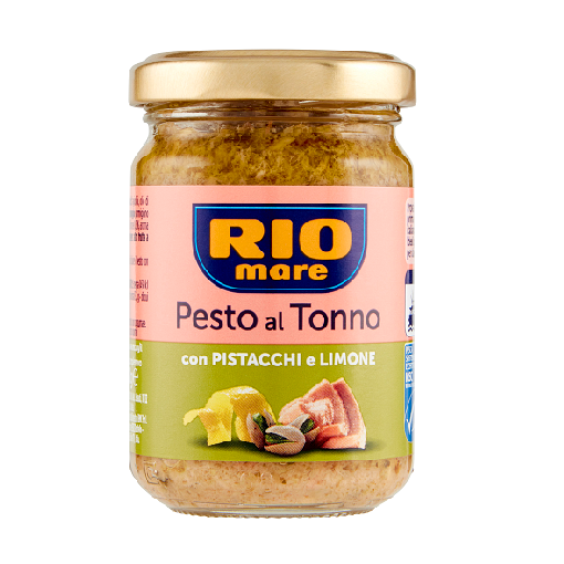 Rio Mare Pesto Pistacchi - pesto z tuńczykiem 130g