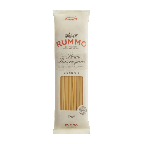 Rummo Linguine spaghetti płaskie pszenicy durum 500 g