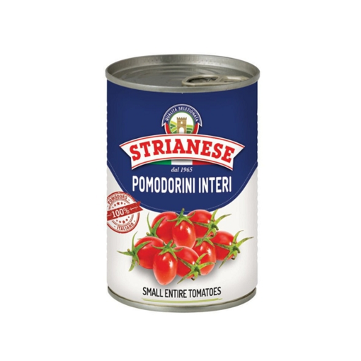 Strianese Pomodorini Interi - pomidorki koktajlowe 400g