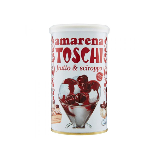 Toschi Amarena - drylowane wiśnie w syropie 400 g