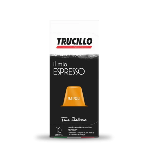 Trucillo Nespresso Napoli - 10 kapsułek